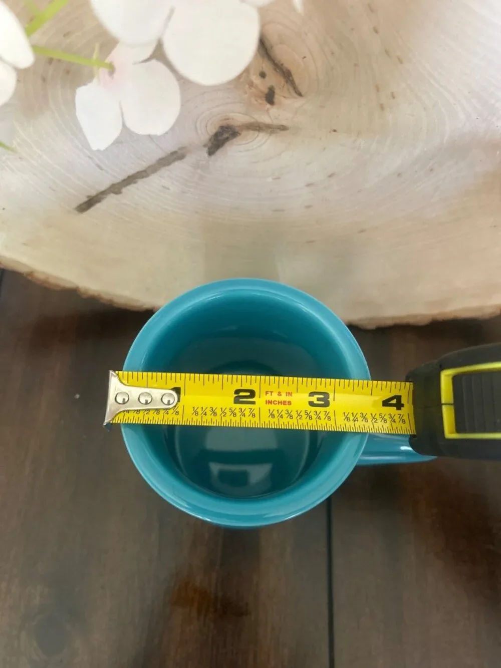 The Chosen TV Series Turquoise Ceramic Mug You Are Mine Isaiah 43:1 Scripture